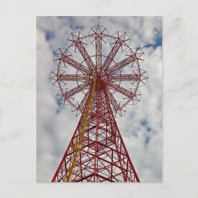 Coney Island Postcard (Front)