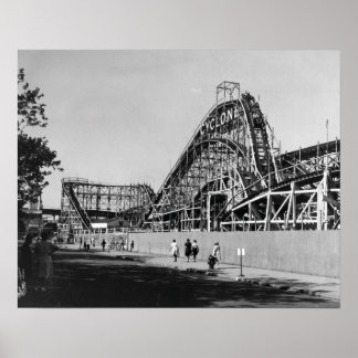 Roller Coaster Posters | Zazzle