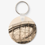 Coney Island Roller Coaster Keychain