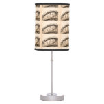 Coney Island Roller Coaster Table Lamp