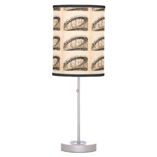 Coney Island Roller Coaster Table Lamp