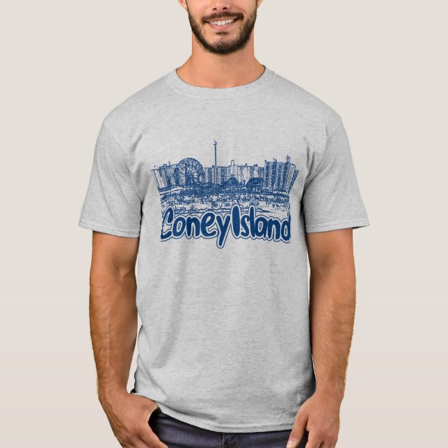 CONEY ISLAND SHIRTS (Front)