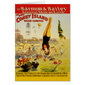 Coney Island Sideshow Poster (Front)