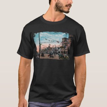 Coney Island T-shirt by vintageamerican at Zazzle