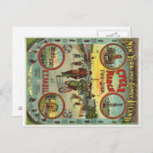 Coney Island Vintage Postcard | Zazzle