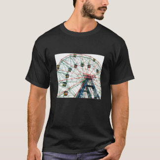 Coney Island Wonder Wheel Brooklyn New York City T-Shirt