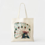 Coney Island Wonder Wheel Brooklyn New York City Tote Bag