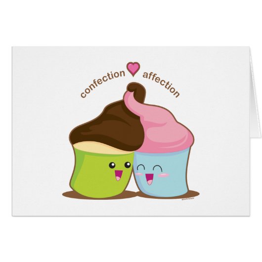 Confection Afffection Cards (Front Horizontal)