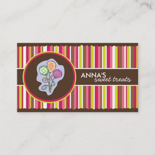 Confection Business Cards