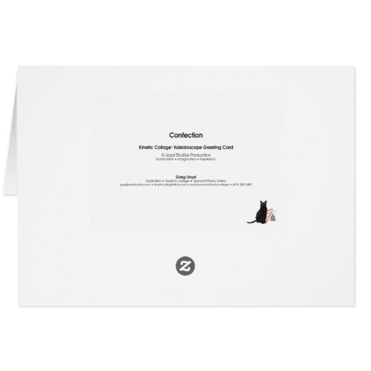 Confection Kaleidoscope (Back Horizontal)