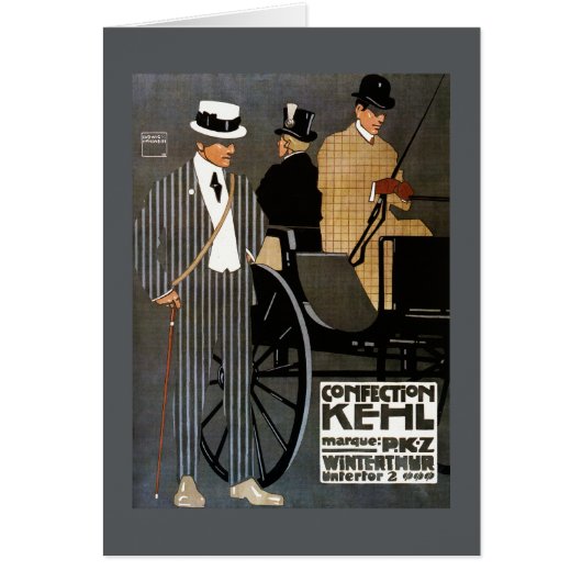 Confection Kehl Gentlemen Clothing (Front)