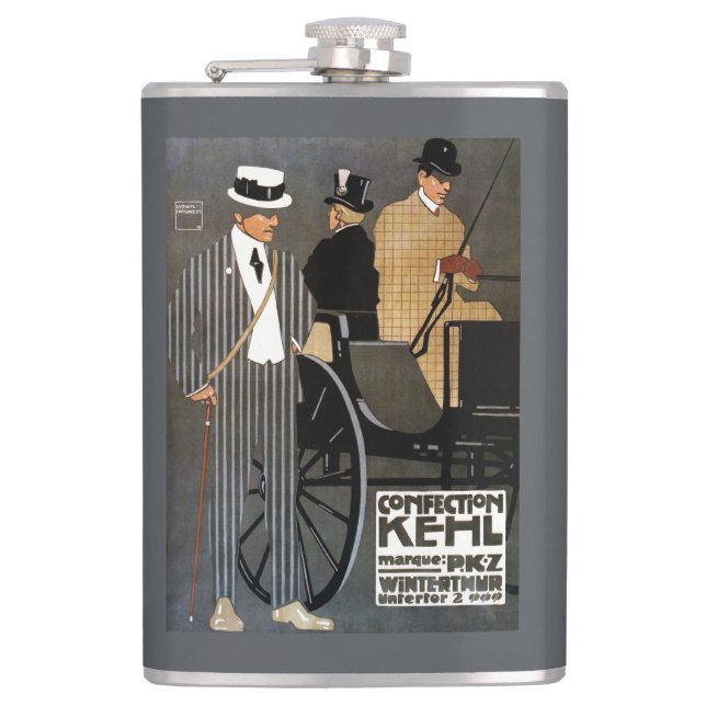 Confection Kehl Gentlemen Clothing Flask (Front)