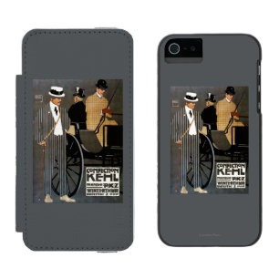 Confection Kehl Gentlemen Clothing iPhone SE/5/5s Wallet Case
