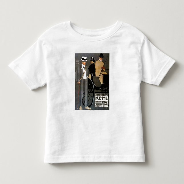 Confection Kehl Gentlemen Clothing Toddler T-shirt (Front)