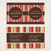Confection Tags (2 in 1) (Front & Back)