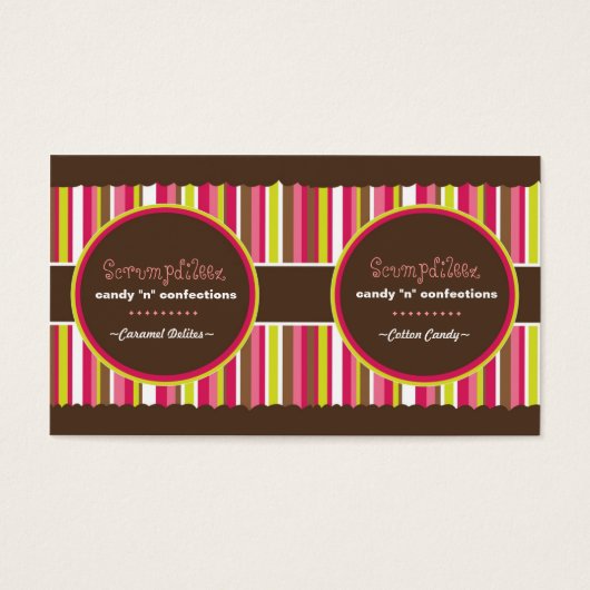 Confection Tags (2 in 1) (Front)
