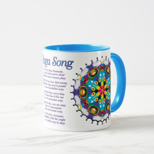 Confection Yoga Song Mug