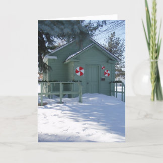 “Confectionary" Christmas Card