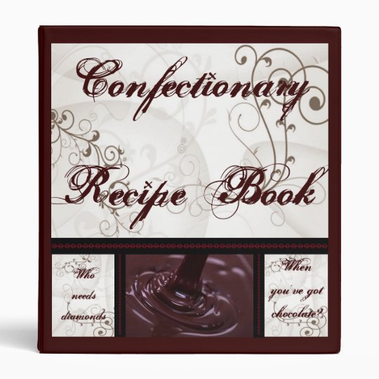 Confectionary Recipe Binder