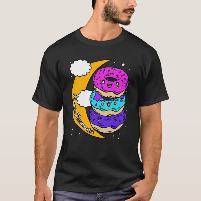 Confectioner Sleep Top Donuts Moon (Front)