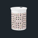 Confectionery, by Natasha Us   Beverage Pitcher<br><div class="desc">Confectionery,  by Natasha Us</div>
