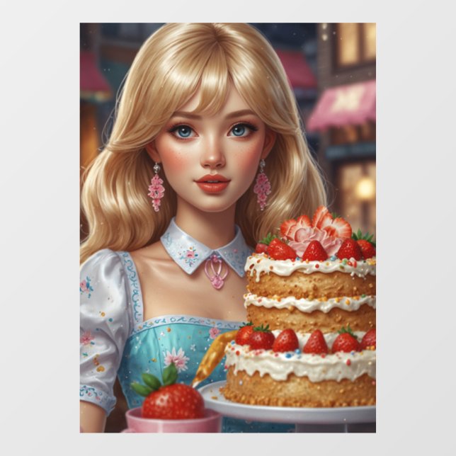 Confectionery Window Cling (Sheet)