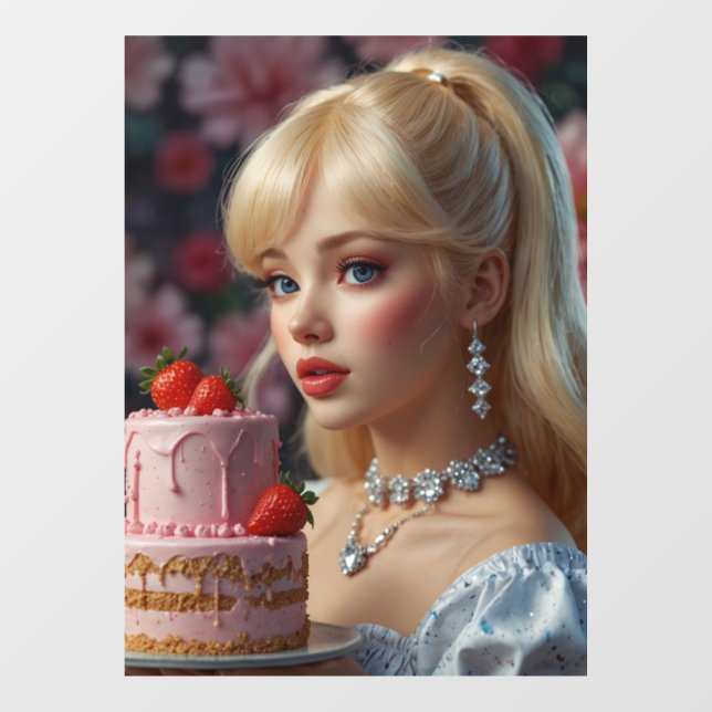 Confectionery Window Cling (Sheet)