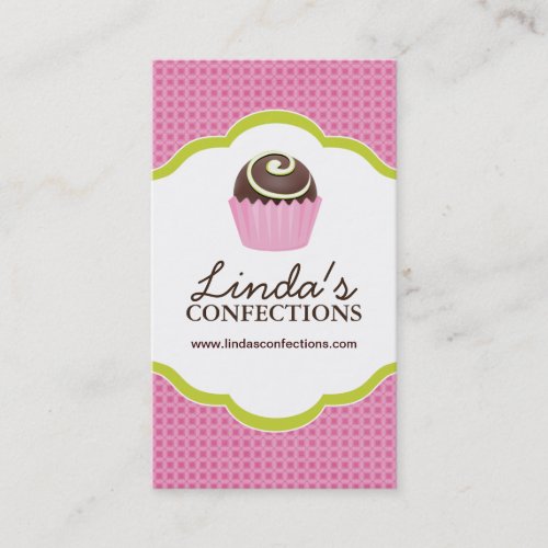 Confections Business Card Template