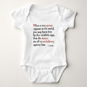 Confederacy of Dunces Baby Bodysuit