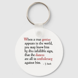 Confederacy of Dunces Keychain