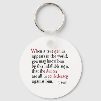 Confederacy of Dunces Keychain