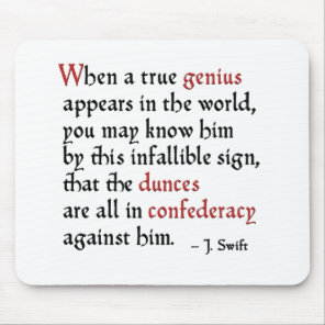 Confederacy of Dunces Mouse Pad