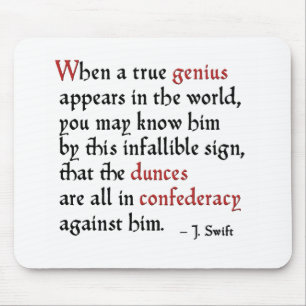 Confederacy of Dunces Mouse Pad