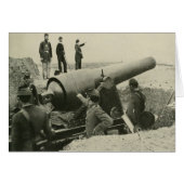 Confederate Army Siege Gun at Fort McAllister (Front Horizontal)