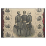 Confederate Heroes Fabric