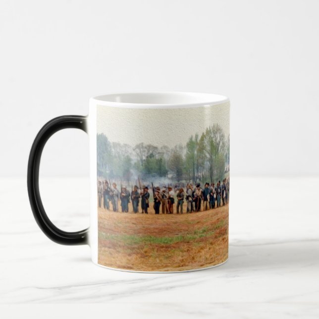 Confederate Line of Battle Coffee Mug (Left)