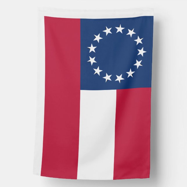 Confederate States of America (1861-1863) flag  (Front)