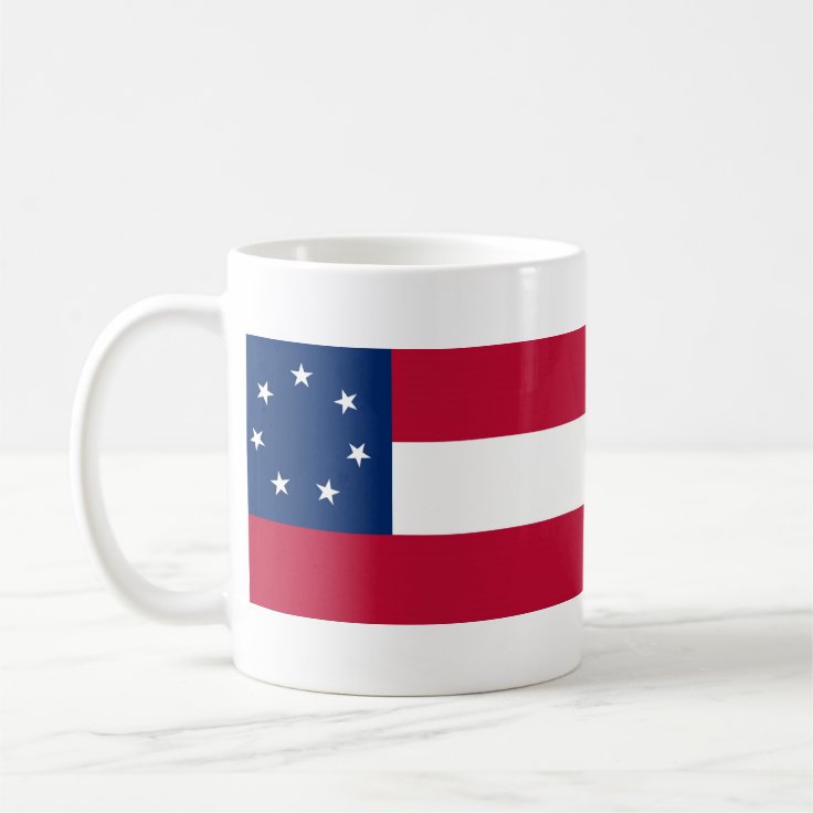 Confederate States of America Flag Coffee Mug Zazzle