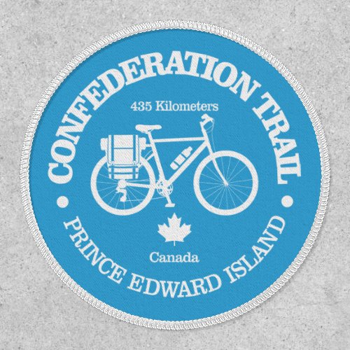 Confederation Trail cycling  Patch