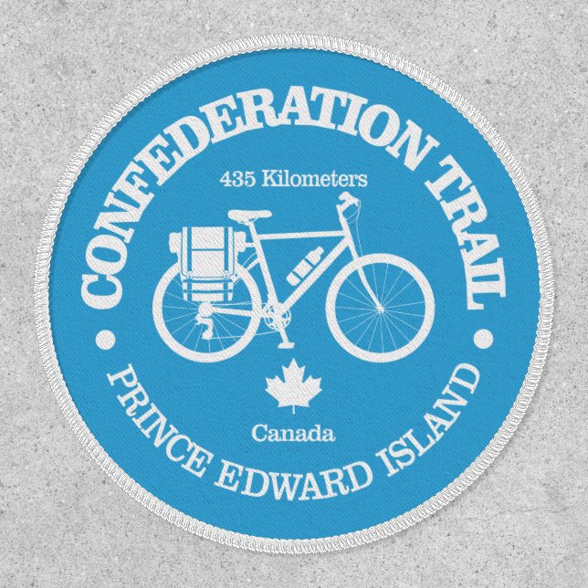 Confederation Trail (cycling)  Patch (Front)