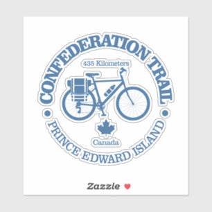 Confederation Trail (cycling) Sticker
