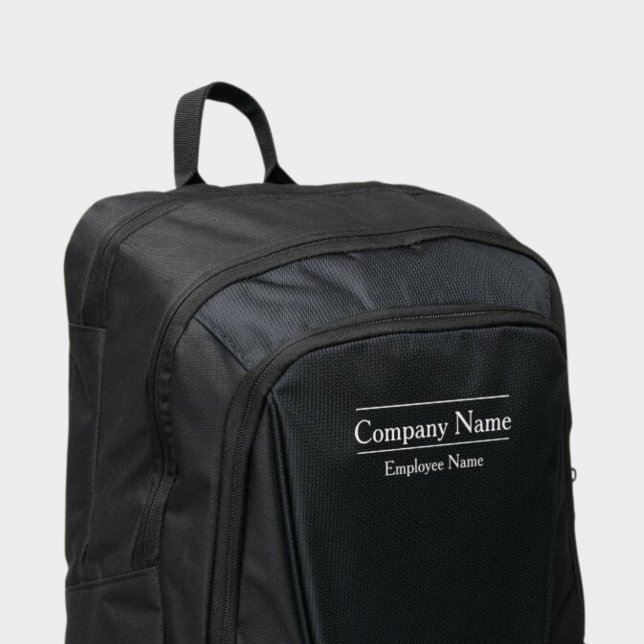 Conference Logo Backpacks - Custom Corporate Gifts (Corporate Conference Backpacks Uniforms for Business Gifts)