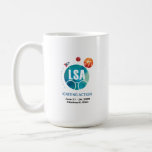 Conference Logo - Coffee Mug<br><div class="desc">This white,  15oz ceramic mug features the Lowe Syndrome Association’s official LSA 2025 Conference logo,  featuring a comfortable handle and generous capacity for your busy mornings.</div>