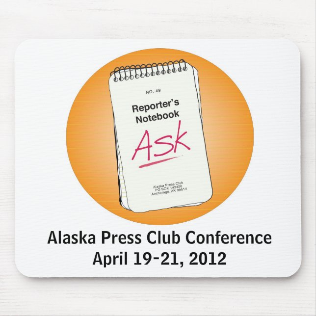 Conference Mouse Pad (Front)