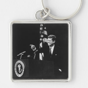 Conference of John Kennedy 35th US President  Keychain