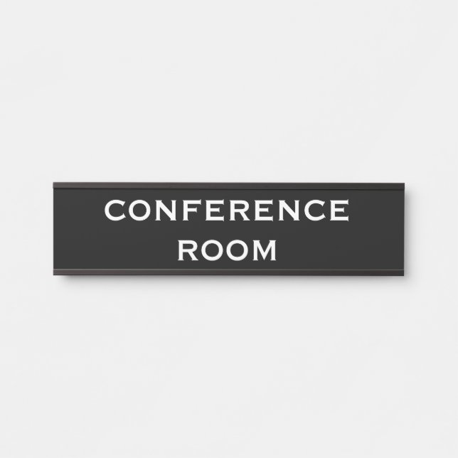 Conference Room Sign (Front)