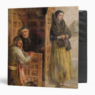 Confession, 1862 (oil on canvas) binder