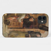 Confession, 1862 (oil on canvas) Case-Mate iPhone case (Back (Horizontal))
