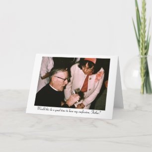 Confession Card