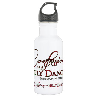 Confessions of a Belly Dancer - Stainless Steel Water Bottle